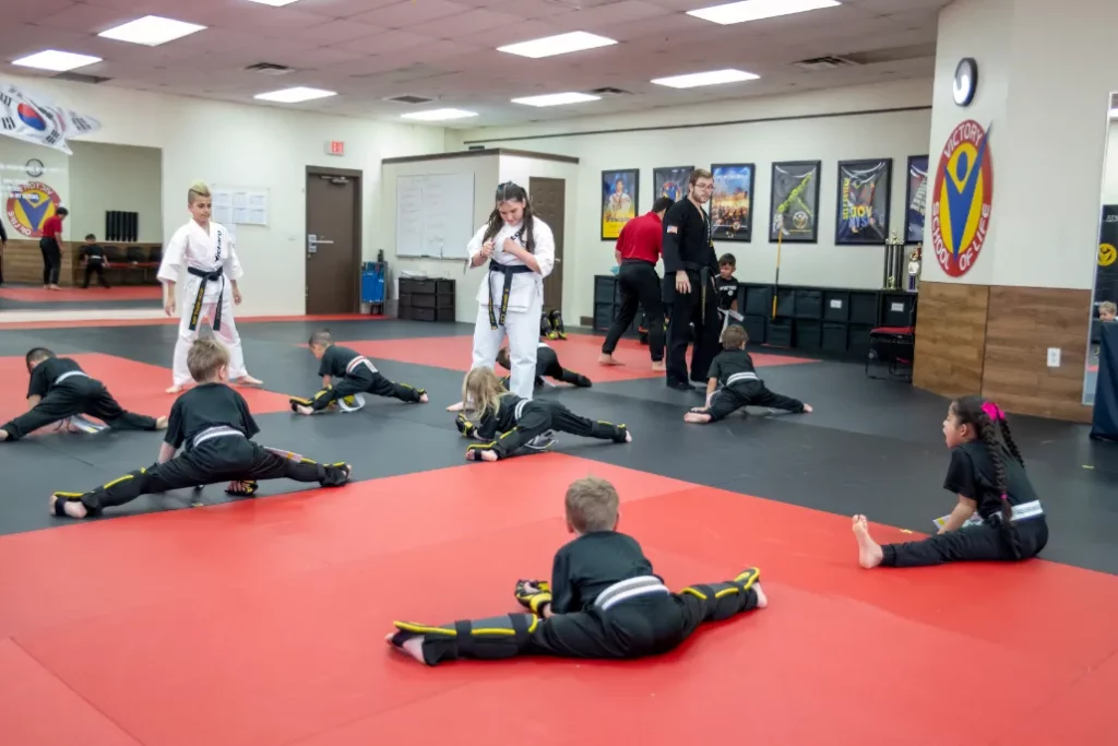 Children's Advanced Karate Training at Victory Martial Arts in Littleton, Colorado