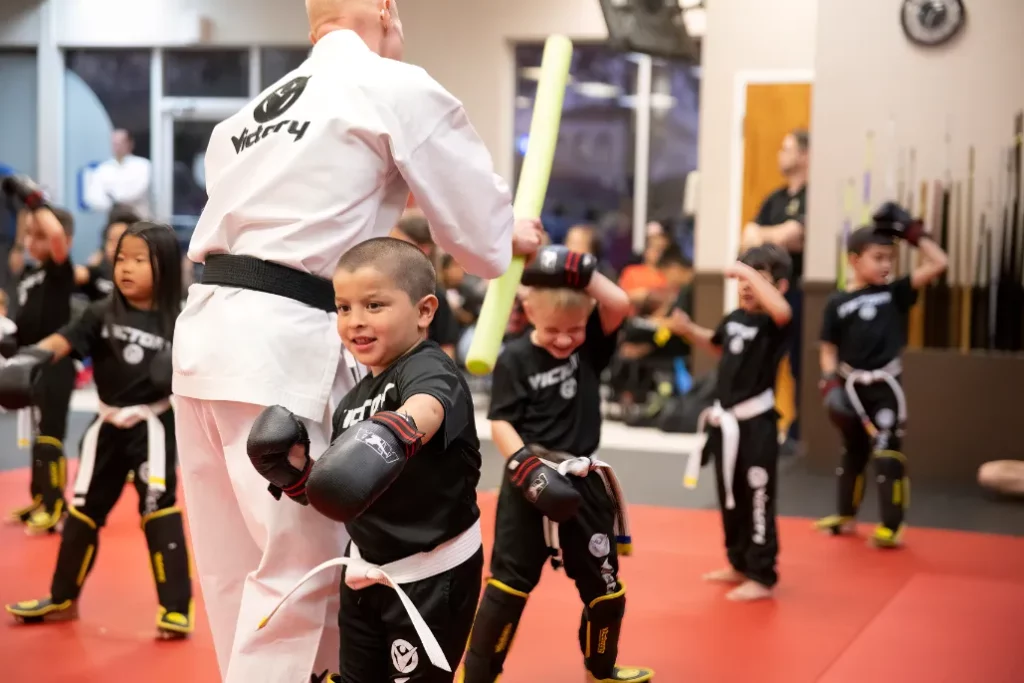 Kids' Karate Class at Victory Martial Arts in Okemos, Michigan