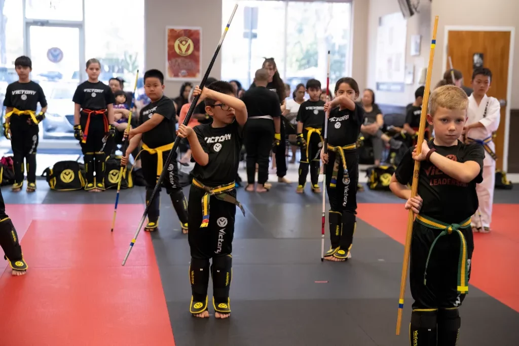 Victory Martial Art's Youth Karate Class in Grand Canyon, Nevada