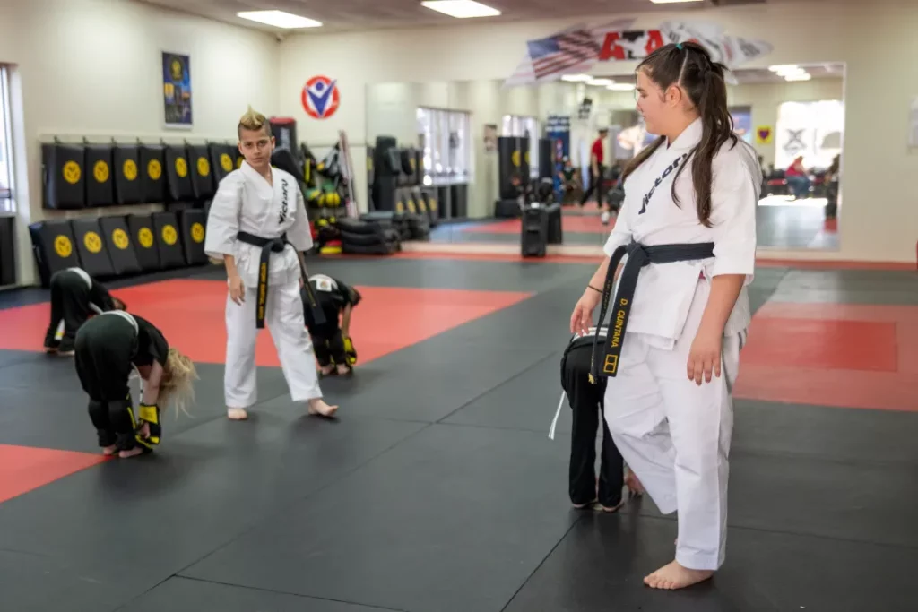 Kids' Karate Class at Victory Martial Arts in Littleton, Colorado